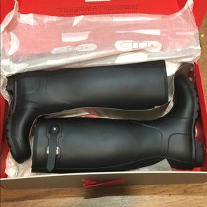 Hunter Rain Boots Tall